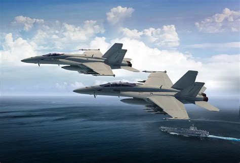 F/A-18E/F Super Hornet Block 3 Electronic Warfare Gallery 4