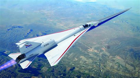 Supersonic aircraft