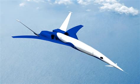 Supersonic aircraft design