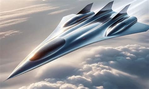 Supersonic aircraft materials