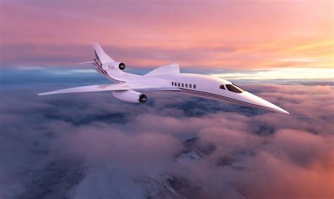 Supersonic Business Jets