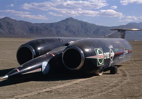 Supersonic car