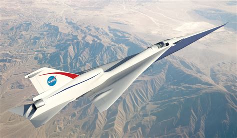 Supersonic Flight Image