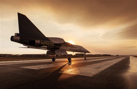 Supersonic flight test