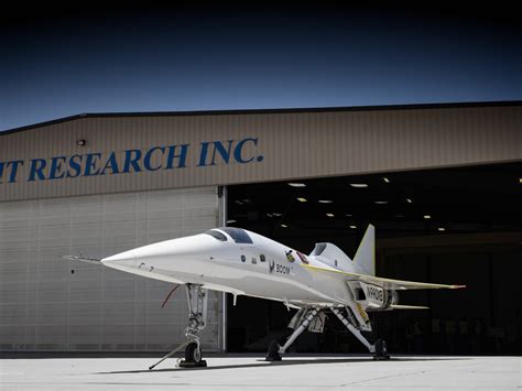 Supersonic flight testing