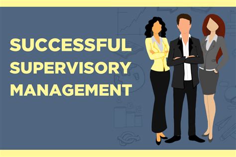 Supervisory Management Responsibilities