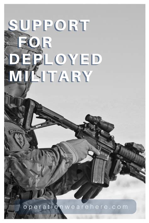 Support for Deployed Personnel