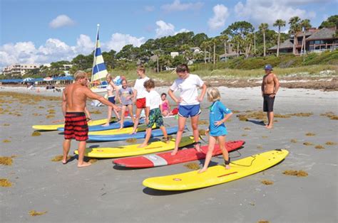 Surfing Hilton Head