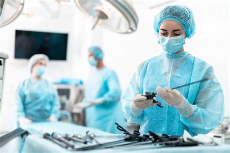 Surgical Assistant Assisting Surgeon