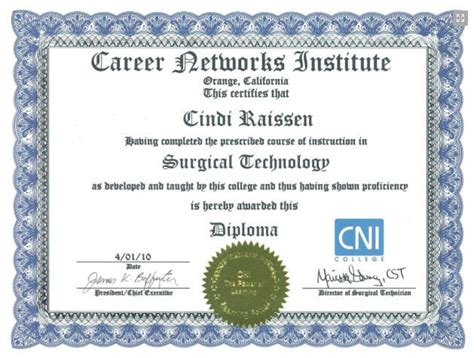 Surgical Tech Certification