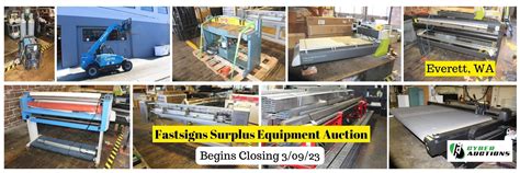 Surplus Equipment Gallery