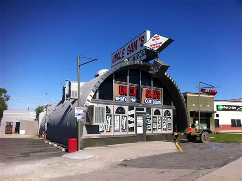 Surplus store exterior