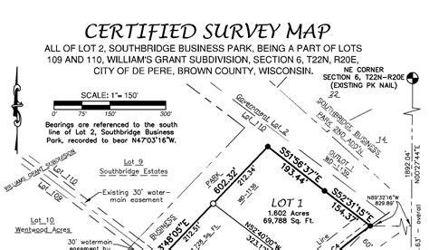 Survey grade mapping image