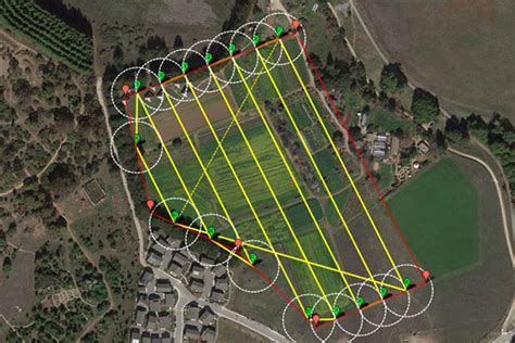 Survey grade mapping process image