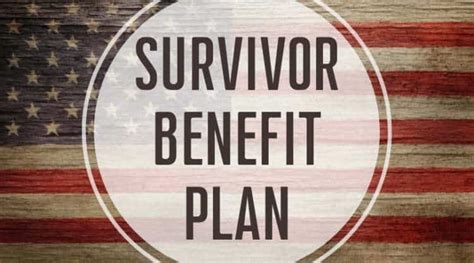 Survivor Benefit Plan (SBP) Explained