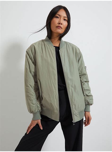 Sustainable Bomber Jacket