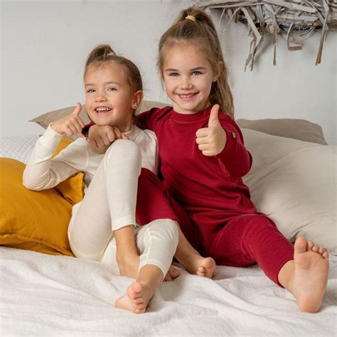 Sustainable kids pajamas