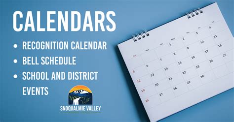 SVSD School Calendar Image 9