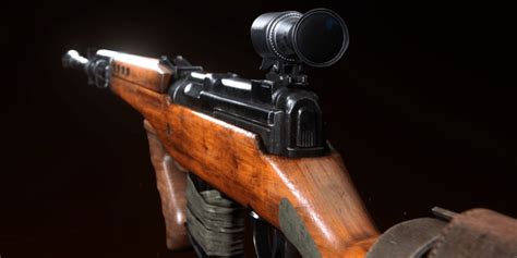 SVT-40 Call of Duty: Vanguard