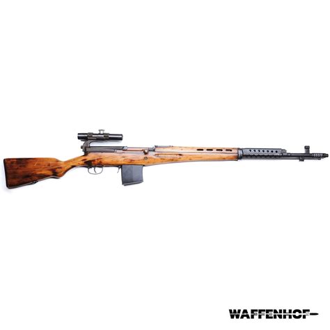 SVT-40 Sniper Rifle