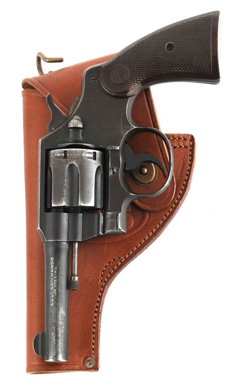 S&W Model 10 revolver holster