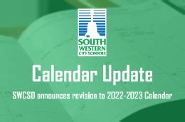 SWCSD Calendar Troubleshooting