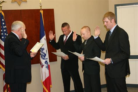 Swearing In Ceremony Pictures