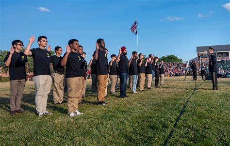 Armed Forces Swearing-In Oath