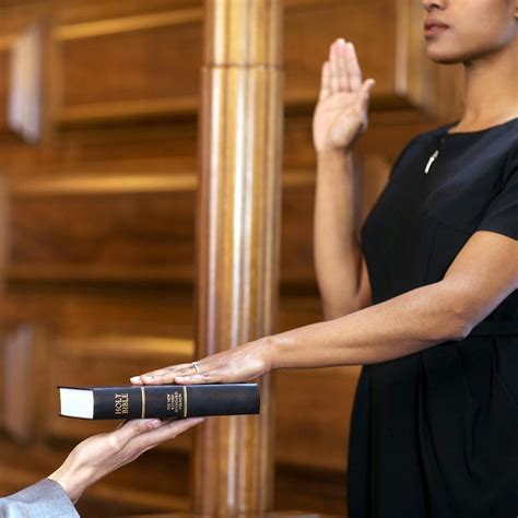 Swearing-In Oath