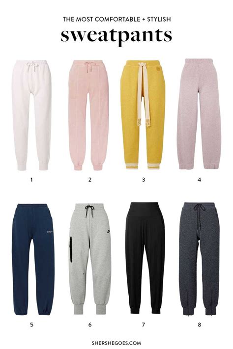 Types of Old Navy Sweatpants and Sweats