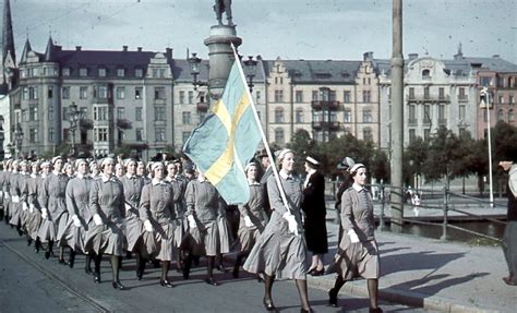 Sweden's Flexibility and Adaptation during World War II