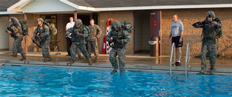 Swimming and Water Survival for Army BCT