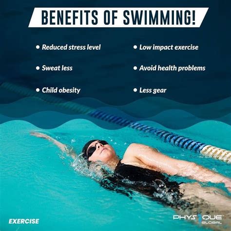 Benefits of Swimming Lessons