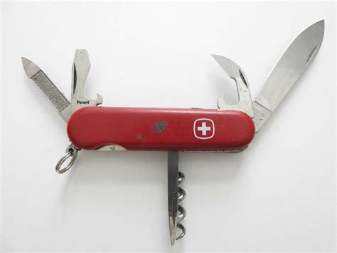 Swiss Army Knife Nail File