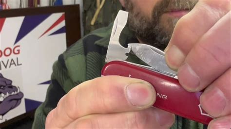 Swiss Army Knife Wire Stripper