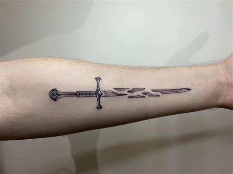 Sword tattoo aftercare