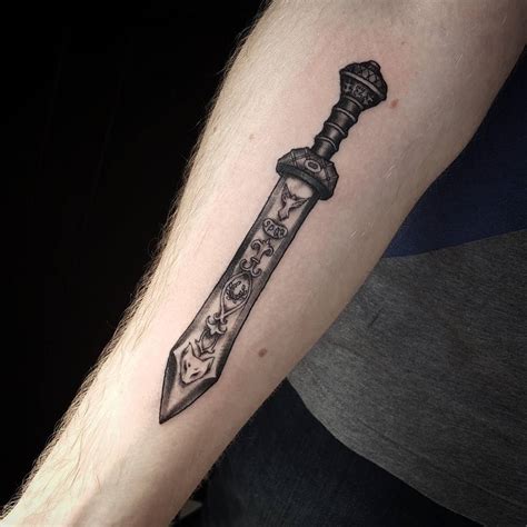 Sword tattoo ideas