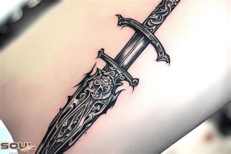 Sword tattoo symbolism