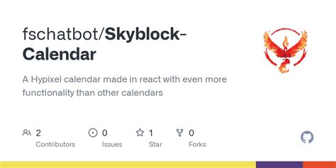 Syblock Calendar Example