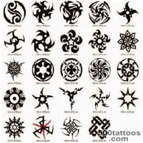 symbol tattoo designs for guys