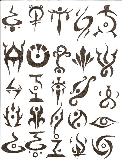 Symbol Tattoo Designs