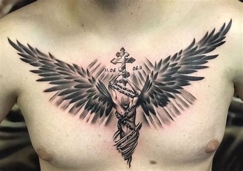 Symbolic Angle Tattoos