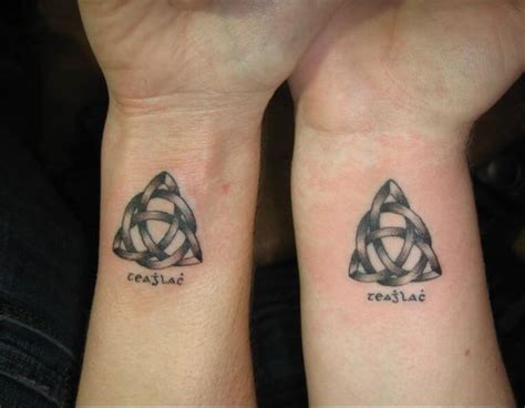 Symbolic Father Son Tattoos