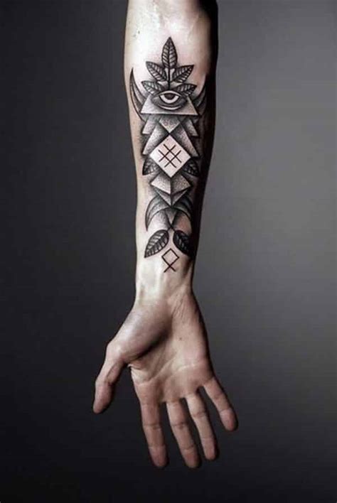 Symbolic Forearm Tattoos