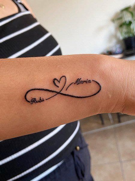 Symbolic name tattoos