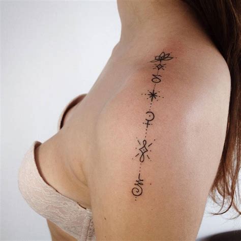 symbolic shoulder tattoos and their meanings