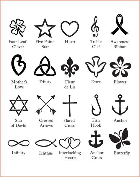 Symbolic Tattoo Designs