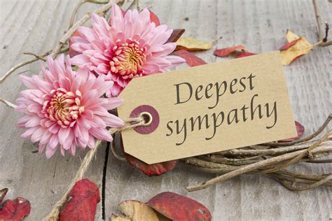 Description of Sympathy Card