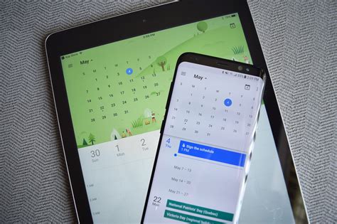 Syncing Gcal on Android Devices