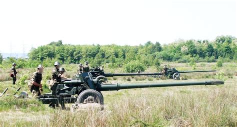 T-12 Anti-Tank Gun Variants